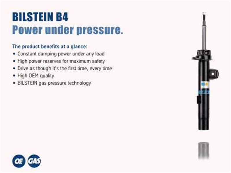 Bilstein B4 OE Replacement 16-17 Subaru Crosstrek Front Left Twintube Strut Assembly - Burkken Auto Parts