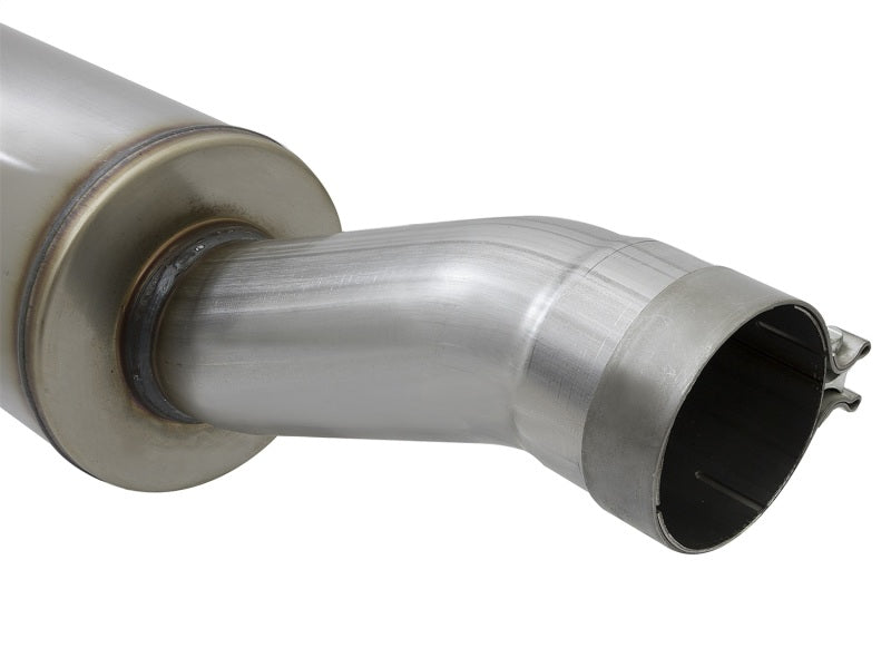 aFe POWER Rebel Series 3.5in 409 SS Cat Back Exhaust w/Pol Tips 14-17 RAM 2500/3500 V8-6.4L Hemi - Burkken Auto Parts