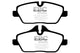 EBC 14+ Mini Hardtop 1.5 Turbo Cooper Greenstuff Front Brake Pads - Burkken Auto Parts