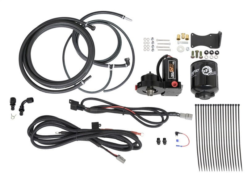aFe DFS780 PRO Fuel Pump 11-16 Ford Diesel Trucks V8 6.7L (td) (Full-time Operation) - Burkken Auto Parts