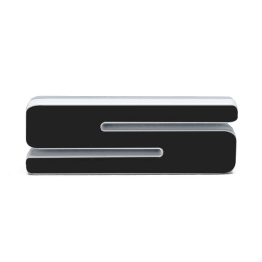 ORACLE Lighting Universal Illuminated LED Letter Badges - Matte Blk Surface Finish - S