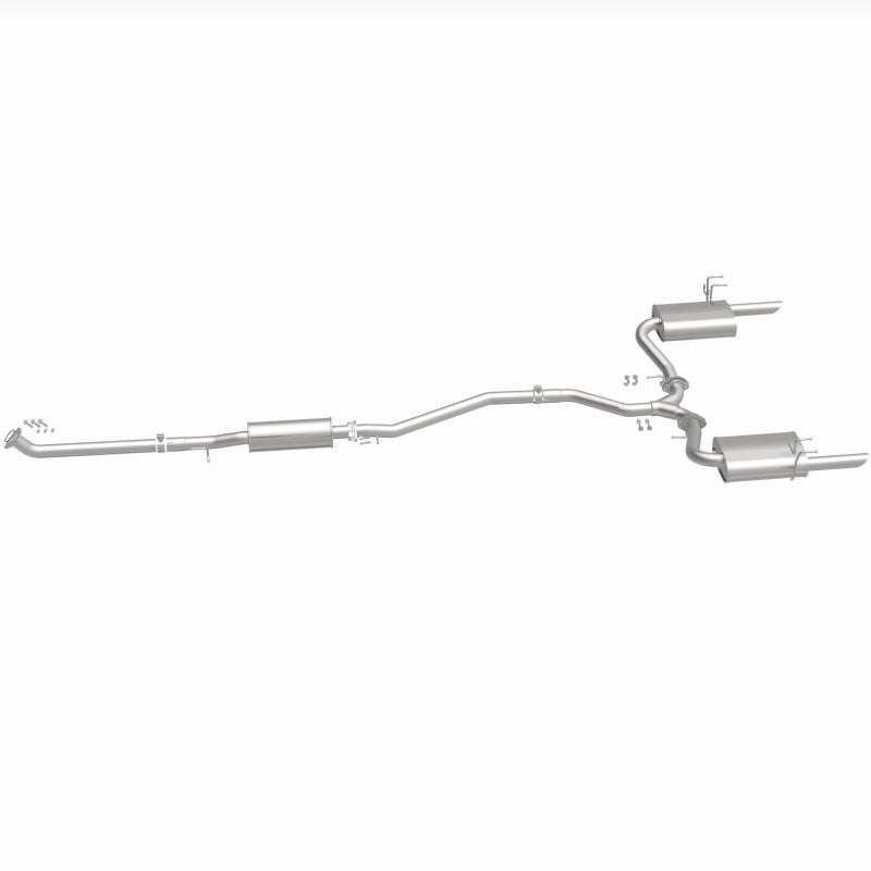 BRExhaust 16-21 Honda Civic 1.5L Direct-Fit Replacement Exhaust System - Burkken Auto Parts