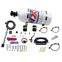 Nitrous Express 2014+ Chevrolet Corvette C7 Nitrous Plate Kit (50-300HP) w/10lb Bottle - Burkken Auto Parts