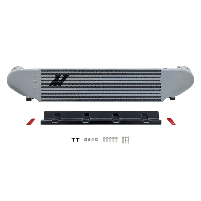 Mishimoto 2024+ Ford Mustang EcoBoost Performance Intercooler -  Silver - Burkken Auto Parts