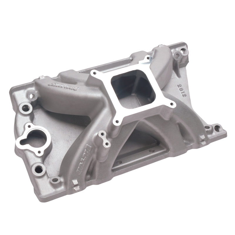 Edelbrock Manifold Victor 350 Olds - Burkken Auto Parts