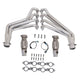 BBK 10-15 Camaro LS3 L99 Long Tube Exhaust Headers With Converters - 1-3/4 Silver Ceramic - Burkken Auto Parts
