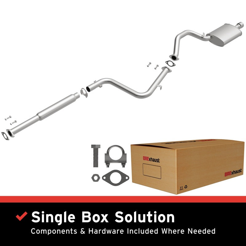 MagnaFlow BRE Exhaust Kit 00-05 Mitsubishi Eclipse 2.4L - Burkken Auto Parts