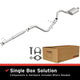 MagnaFlow BRE Exhaust Kit 00-05 Mitsubishi Eclipse 2.4L - Burkken Auto Parts