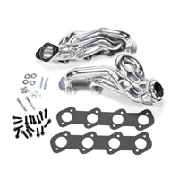 BBK 96-04 Mustang GT Shorty Tuned Length Exhaust Headers - 1-5/8 Silver Ceramic - Burkken Auto Parts