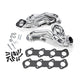 BBK 96-04 Mustang GT Shorty Tuned Length Exhaust Headers - 1-5/8 Silver Ceramic - Burkken Auto Parts