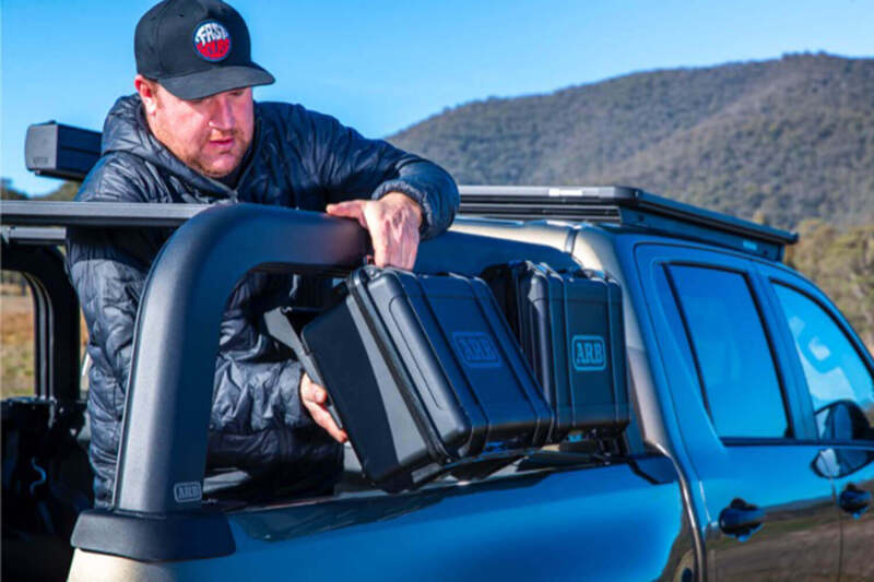 ARB 16-23 Toyota Tacoma Bed Rack Single Carry Case Mount - Burkken Auto Parts