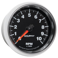 Autometer GS 3-3/8in 10000 RPM In-Dash Tachometer Gauge - Burkken Auto Parts