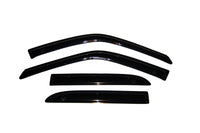 AVS 99-04 Chevy Tracker (4 Door) Ventvisor Outside Mount Window Deflectors 4pc - Smoke - Burkken Auto Parts