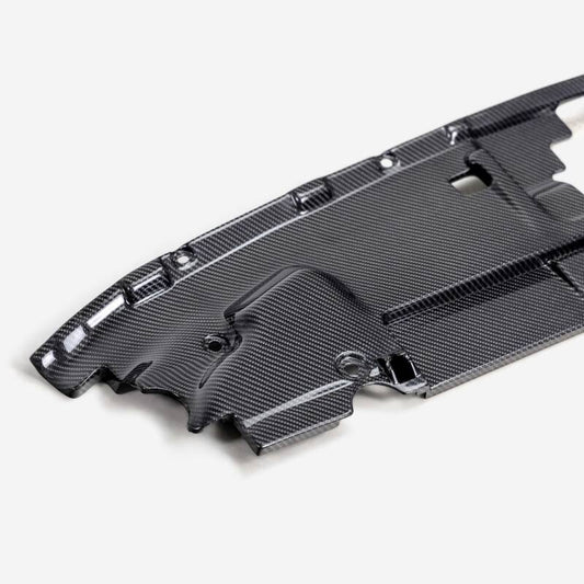 Anderson Composites 18-23 Ford Mustang Radiator Cover - Burkken Auto Parts