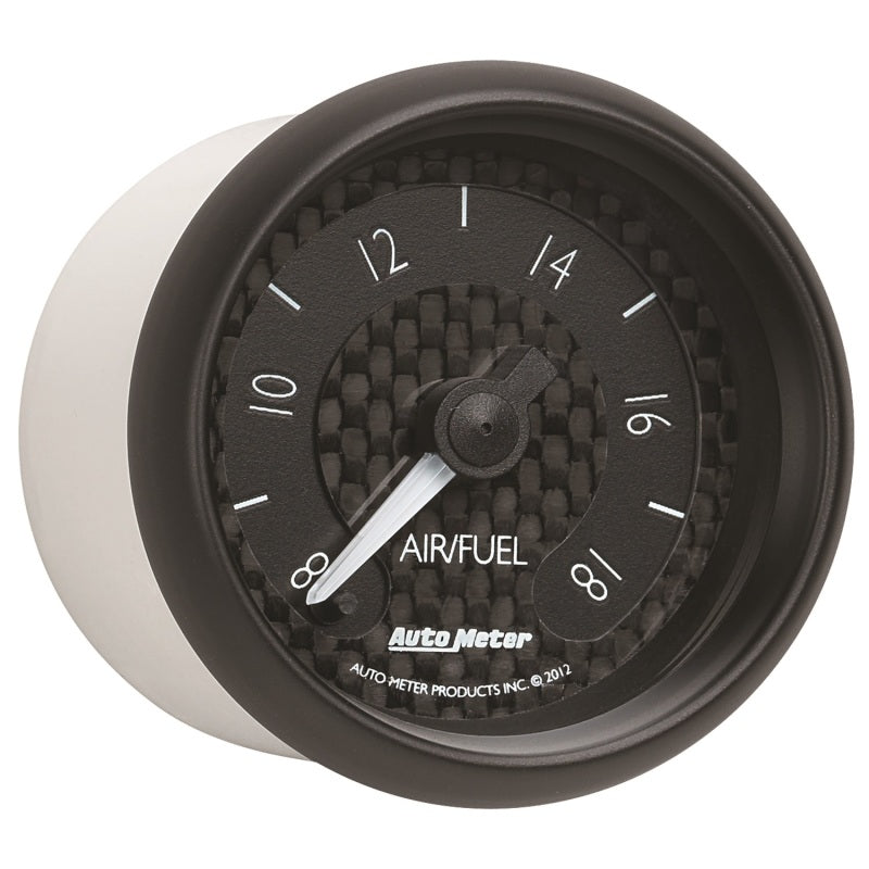 Autometer GT Series 52mm Full Sweep Electronic 8:1-18:1 AFR Wideband Air/Fuel Ratio Analog - Burkken Auto Parts