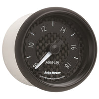 Autometer GT Series 52mm Full Sweep Electronic 8:1-18:1 AFR Wideband Air/Fuel Ratio Analog - Burkken Auto Parts