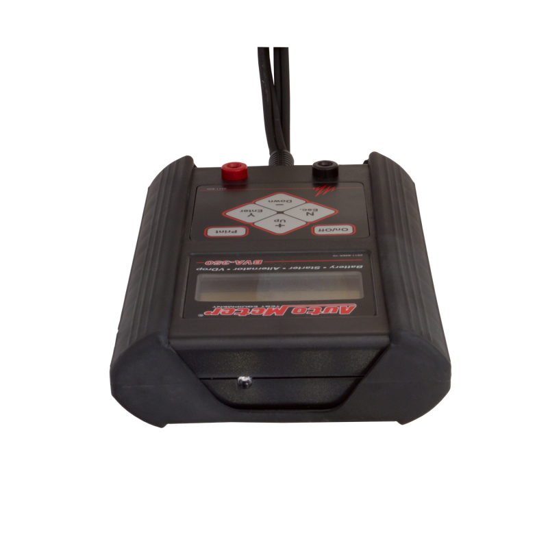 Autometer Handheld Automotive/Heavy Duty Truck Electrical System Analyzer 6V/12V Applications - Burkken Auto Parts