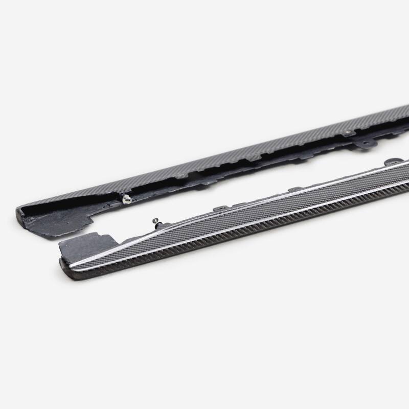 Seibon 2023+ Honda Civic Type R MB-Style Carbon Fiber Side Skirts - Burkken Auto Parts