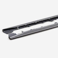 Seibon 2023+ Honda Civic Type R MB-Style Carbon Fiber Side Skirts - Burkken Auto Parts