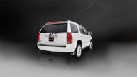 Corsa 2011-2014 Cadillac Escalade 6.2L V8 Polished Sport Cat-Back Exhaust - Burkken Auto Parts