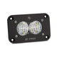 Baja Designs S2 Sport Flush Mount Wide Cornering Pattern LED Work Light - Clear Lens - Burkken Auto Parts