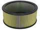 aFe MagnumFLOW Air Filters Round Racing PG7 A/F RR PG7 14OD x 12ID x 6H IN with E/M - Burkken Auto Parts