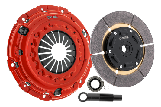Action Clutch 01-03 Hyundai Elantra 2.0L (Beta II L4) Ironman Sprung (Street) Clutch Kit - Burkken Auto Parts
