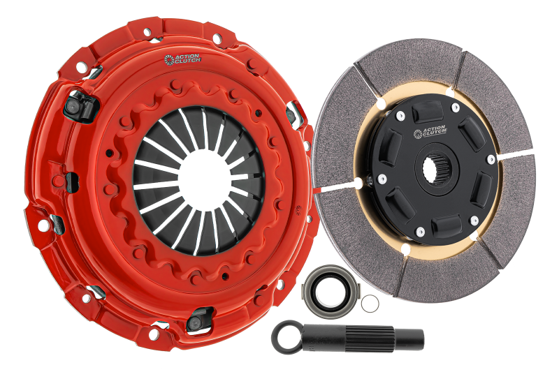 Action Clutch 92-01 Honda Civic 1.5L/1.6L (D15/D16) Ironman Sprung (Street) Clutch Kit - Burkken Auto Parts