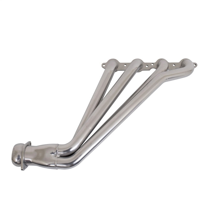 BBK 10-15 Camaro LS3 L99 Long Tube Exhaust Headers With Converters - 1-3/4 Silver Ceramic - Burkken Auto Parts