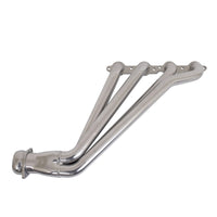 BBK 10-15 Camaro LS3 L99 Long Tube Exhaust Headers With Converters - 1-3/4 Silver Ceramic - Burkken Auto Parts