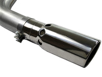 aFe MACHForce XP 4in DPF-Back SS Exhaust 5/07-10 GM Diesel Trucks V8-6.6L (td) LMM - Burkken Auto Parts