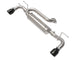 aFe 19-22 Mazda 3 L4 2.5L Takeda 3in to 2-1/2in 304 Stainless Steel Axle-Back Exhaust w/ Black Tip - Burkken Auto Parts