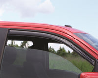 AVS 92-06 Ford E-150 Ventvisor In-Channel Window Deflectors 2pc - Smoke - Burkken Auto Parts