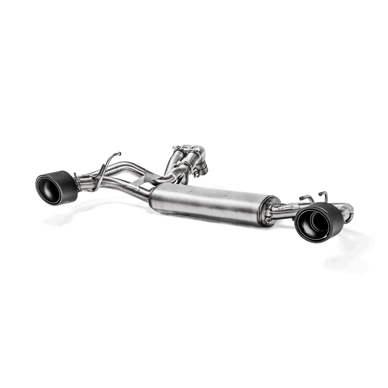 Akrapovic 12-19 Fiat Abarth 500/595C/Turismo 1.4L (Excl US Models) Slip-On Line (SS) (Req. Tips) - Burkken Auto Parts