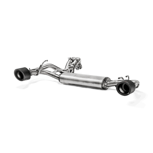 Akrapovic 12-19 Fiat Abarth 500/595C/Turismo 1.4L (Excl US Models) Slip-On Line (SS) (Req. Tips) - Burkken Auto Parts