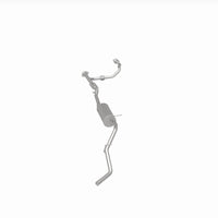 MagnaFlow BRE Exhaust Kit 01-04 Nissan Frontier 3.3L - Burkken Auto Parts