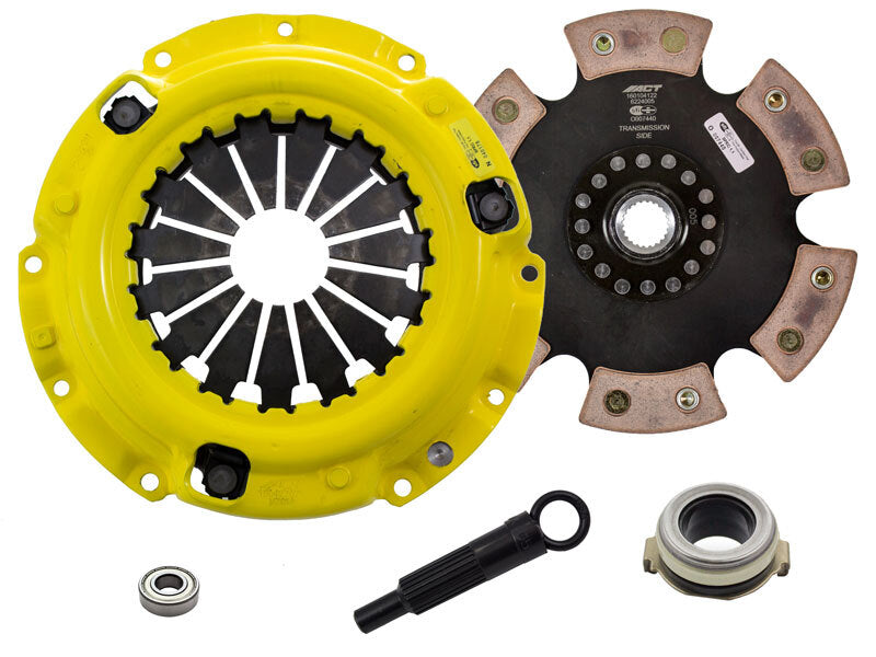 ACT 2001 Mazda Protege HD/Race Rigid 6 Pad Clutch Kit - Burkken Auto Parts