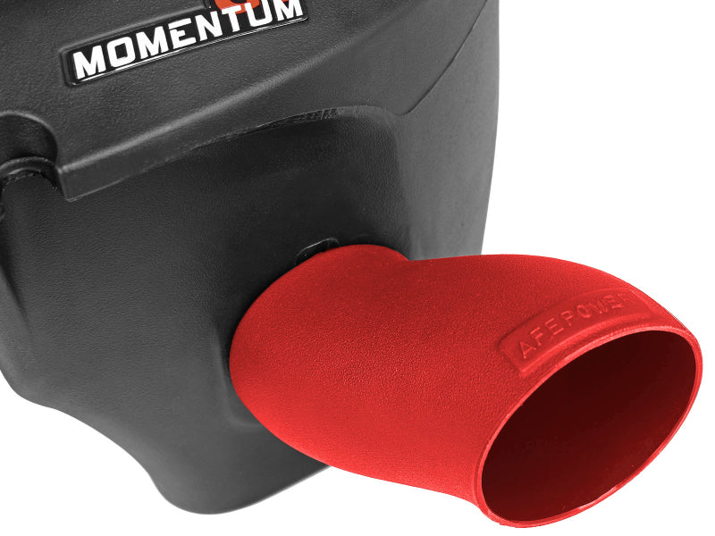 aFe Momentum GT Dynamic Air Scoop Dodge Challenger 15-20 - Red - Burkken Auto Parts