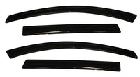 AVS 07-15 Mazda CX-9 Ventvisor Outside Mount Window Deflectors 4pc - Smoke - Burkken Auto Parts
