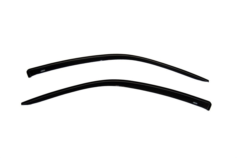 AVS 95-05 Chevy Cavalier Coupe Ventvisor Outside Mount Window Deflectors 2pc - Smoke - Burkken Auto Parts