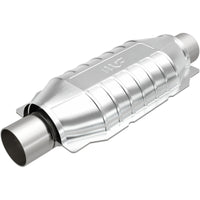 MagnaFlow Conv Universal 2.25in Inlet 2.25in Outlet 16in Length 6.375in Width - Burkken Auto Parts
