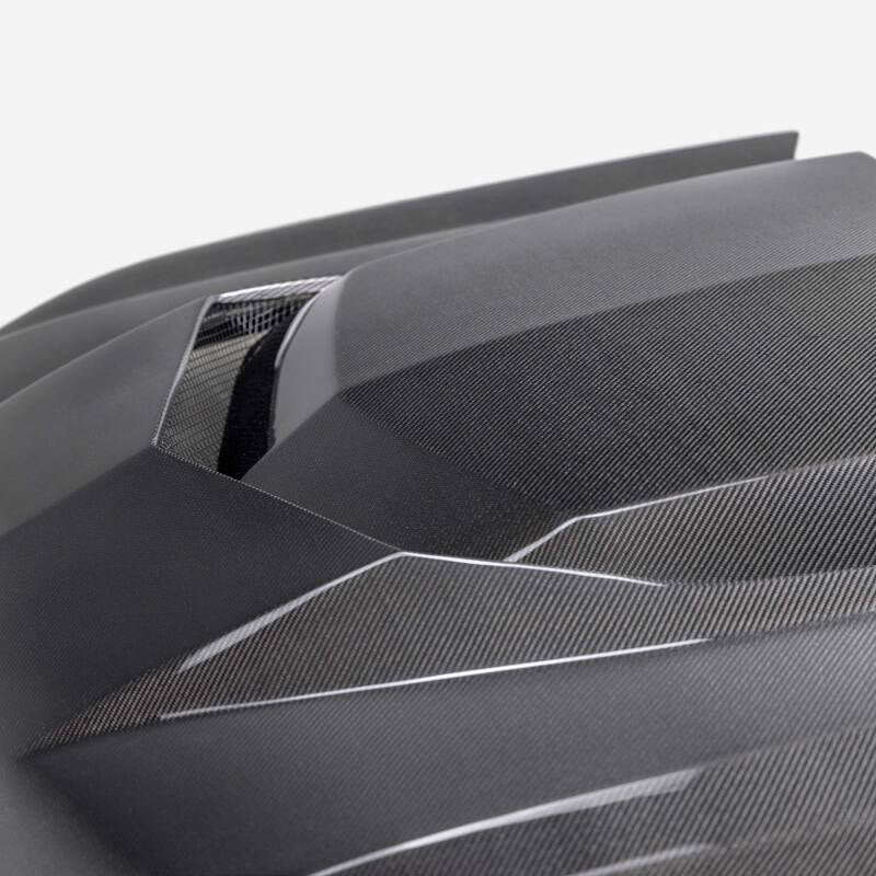 Anderson Composites 20-24 Chevy Silverado Type-AZ Carbon Fiber Hood - Burkken Auto Parts