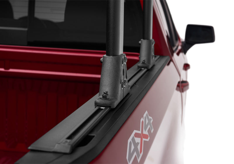 Truxedo 16-23 Toyota Tacoma 73.7in. Bed Elevate TS Rails (Only Work w/Lo Pro)  - 65in. - Burkken Auto Parts