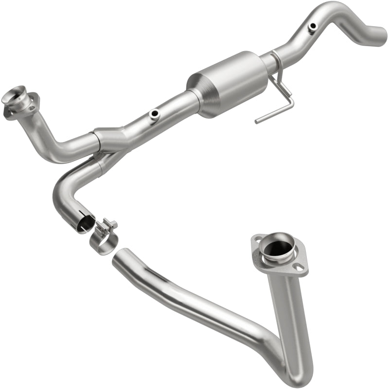 MagnaFlow Converter Direct Fit California Grade 00-01 Dodge Durango 5.9L - Burkken Auto Parts