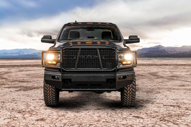 Husky Liners 23-25 Ford F-250 Super Duty Aeroskin Lightshield PRO - Black - Burkken Auto Parts