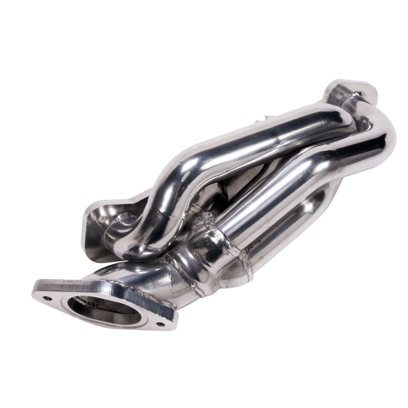 BBK 96-04 Mustang GT Shorty Tuned Length Exhaust Headers - 1-5/8 Silver Ceramic - Burkken Auto Parts