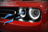 aFe Momentum GT Carbon Fiber Dynamic Air Scoop 15-18 Dodge Challenger V6-3.6L/V8-5.7L/6.4L HEMI - Burkken Auto Parts