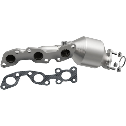 MagnaFlow Conv DF 01-04 Nissan Frontier 3.3L Front P/S (Exc Supercharged) - Burkken Auto Parts