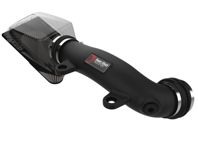 aFe Super Stock Induction System Pro Dry S Media 18-21 Jeep Wrangler JL L4-2.0L (t) - Burkken Auto Parts
