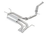 aFe Takeda 2-1/2in SS-304 Cat-Back Exhausts w/ Polished Tip 16-19 Mazda MX-5 Miata ND 2.0T - Burkken Auto Parts